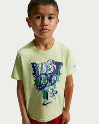 Детская футболка Nike Little Kids' Futura Icon