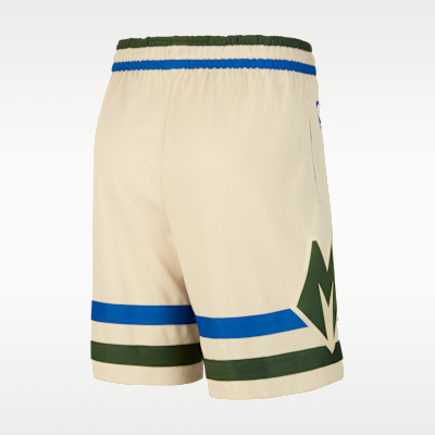Milwaukee Bucks City Edition Men's Nike Dri-FIT NBA Swingman Shorts