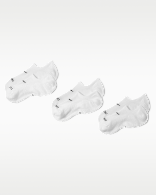 Unisex носки Nike Everyday Plus Cushioned Training Footie Socks (3 Pairs) для тренировок