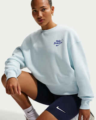 Nike Sportswear Phoenix Fleece Women's Oversized Crew-Neck Sweatshirt