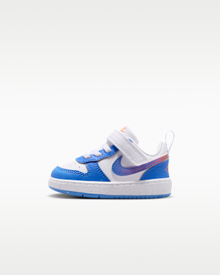 Детские кроссовки Nike Court Borough Low Baby/Toddler
