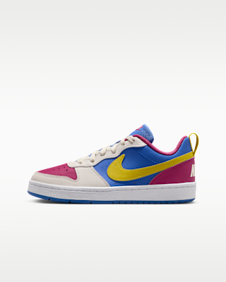 Детские кроссовки Nike Court Borough Low Recraft Big Kids'