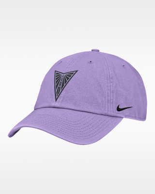 Женская кепка Golden State Valkyries Club Nike WNBA Hardwoods Cap
