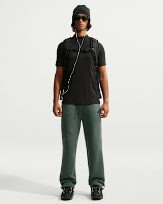 Мужские  Nike Tech Open-Hem Fleece Pants