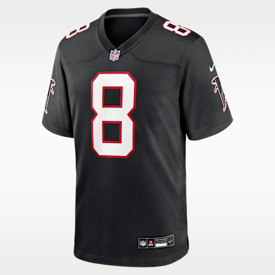 Jersey Nike de la NFL Game para hombre Kyle Pitts Sr. Atlanta Falcons