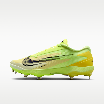 Nike Diamond Standout MTL Baseball Cleats (Volt Ice/Life Lime/Sonic Yellow/Black)