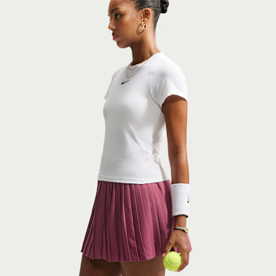Nike Victory Dri-FIT Yüksek Belli Kadın Tenis Eteği görsel 4