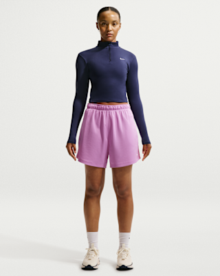 Женские шорты Nike Attack Dri-FIT Mid-Rise 4" Shorts