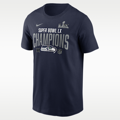 Seattle Seahawks Super Bowl LX Champions Going Yard Men's Nike NFL T-Shirt