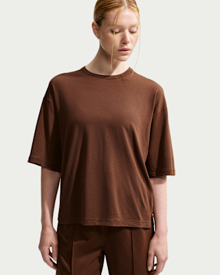 Женская футболка Nike 24.7 ImpossiblySoft Light Dri-FIT Short-Sleeve