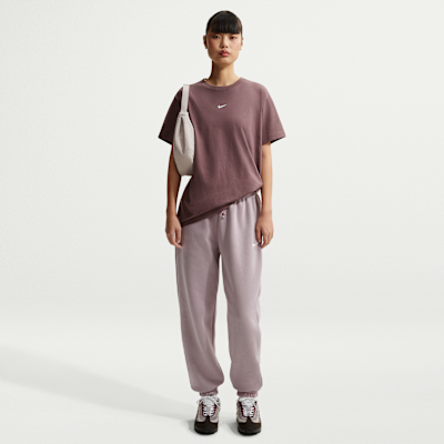 Nike Sportswear Classic Bol Kadın Tişörtü görsel 4