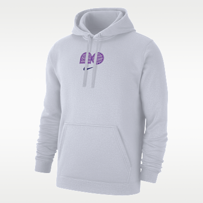 Sudadera con gorro sin cierre de tenis Club Fleece para hombre Naomi Osaka