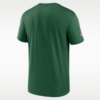 New York Jets Sideline Legend Small Logo Alt Men's Nike Dri-FIT NFL T-Shirt