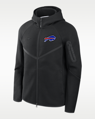 Buffalo Bills Tech Fleece Windrunner Men's Nike NFL Full-Zip Hooded Jacket