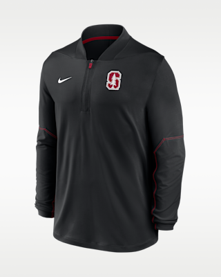 Мужские  Stanford Sideline Nike Dri-FIT College 1/2-Zip Top