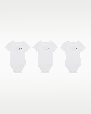 Детские  Nike Baby Mini Me Bodysuits (3-Pack)