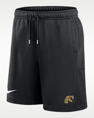 Мужские шорты Nike College (Florida A&M University) Club Fleece Shorts