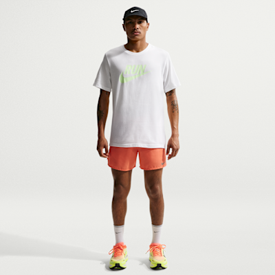 Nike Dri-FIT Erkek Koşu Tişörtü görsel 4