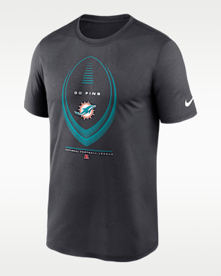 Мужская футболка Miami Dolphins Legend Icon Nike Dri-FIT NFL