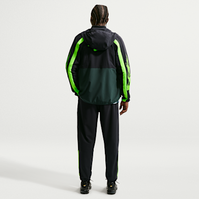 Nike Nijerya Energy Nike Dri-FIT Dokuma Erkek Futbol Ceketi görsel 5