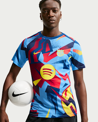 Мужские  FC Barcelona Academy Pro Fourth Nike Dri-FIT Soccer Pre-Match Top
