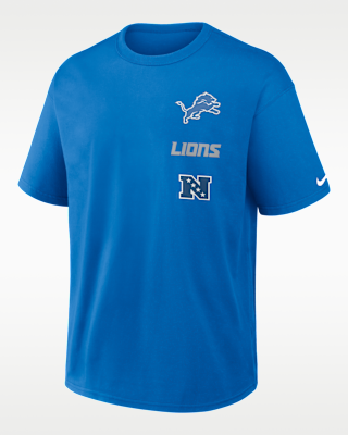 Мужская футболка Detroit Lions Max90 Nike NFL