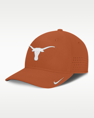 Мужские  Texas Sideline Practice Nike Dri-FIT College Hat