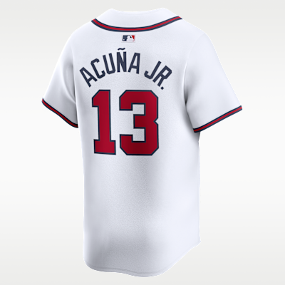 Ronald Acuña Jr. Atlanta Braves Men's Nike Dri-FIT ADV MLB Limited Jersey