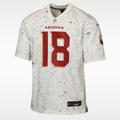 Marvin Harrison Jr. Arizona Cardinals Rivalries Collection Big Kids' Nike NFL Game Jersey