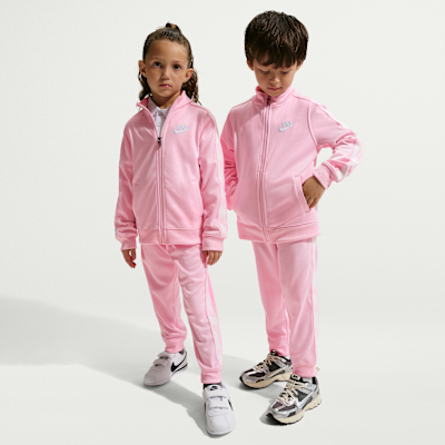 Nike Dri-FIT Little Kids' 2-Piece Full-Zip Set with Logo Taping