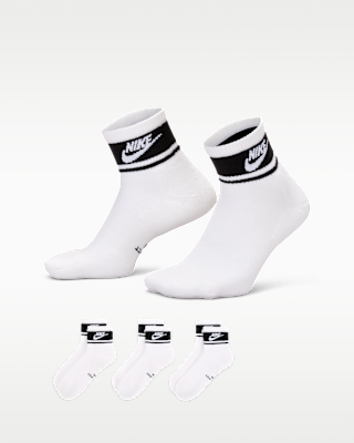 Unisex носки Nike Everyday Elevated Ankle Socks (3 Pairs)