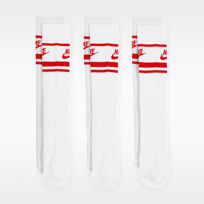Nike Sportswear Dri-FIT Everyday Essential Crew Socks (3 Pairs)