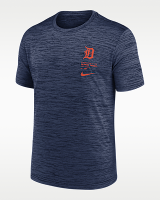 Мужская футболка Detroit Tigers Velocity Nike Dri-FIT MLB