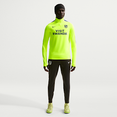 Nike Atlético Madrid Strike Nike Dri-FIT Erkek Örgü Futbol Eşofman Altı