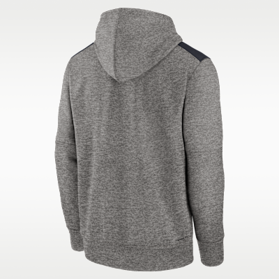 Sudadera con gorro sin cierre Nike Therma de la MLB para hombre New York Yankees Authentic Collection