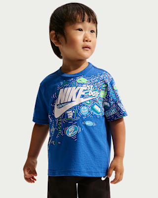 Детская футболка Nike Toddler Doodle Splash