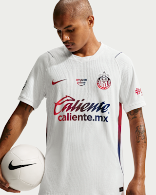 Мужские джерси C.D. Guadalajara 2026/27 Match Away Nike Aero-FIT Soccer Authentic Jersey