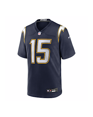 Мужские джерси Ladd McConkey Los Angeles Chargers Nike NFL Game Jersey