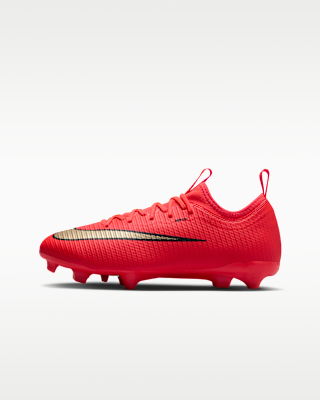 Детские  Nike Jr. Mercurial Vapor 17 Academy Big Kids' Multi-Ground Low-Top Soccer Cleats