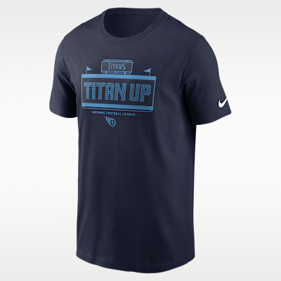 Playera Nike de la NFL para hombre Tennessee Titans Local Essential