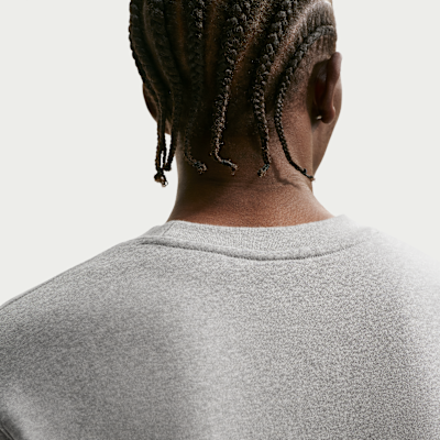 Nike Club Erkek Fleece Crew Üst görsel 2