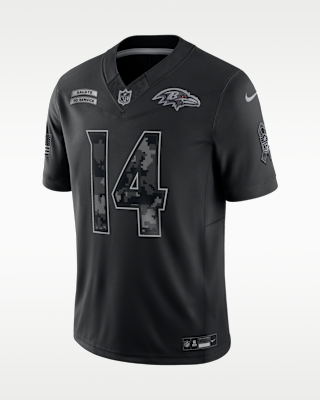 Мужские джерси Kyle Hamilton Baltimore Ravens Salute to Service Nike Dri-FIT NFL Limited Jersey