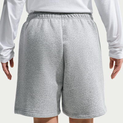 Nike Studio Fleece Orta Kalınlıkta Oversize Yüksek Belli Kadın Şortu görsel 3