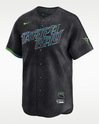 Мужские джерси Tampa Bay Rays City Connect Nike Dri-FIT ADV MLB Limited Jersey