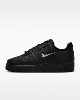 Nike  sneaker Zwart/Wolf Grey/Metallic Silver