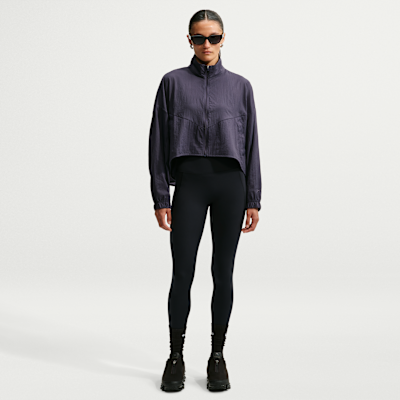 Nike Sportswear Oversize Hafif Ripstop Kadın Ceketi görsel 4