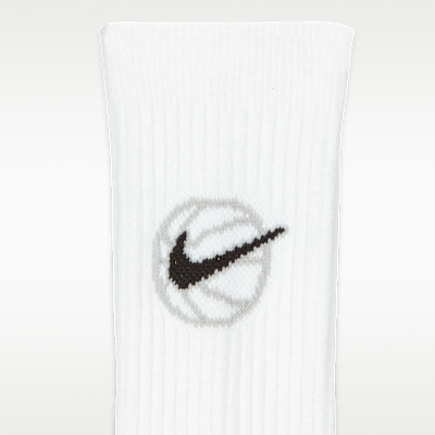 Nike Everyday Crew Basketballsocken (3 Paar)