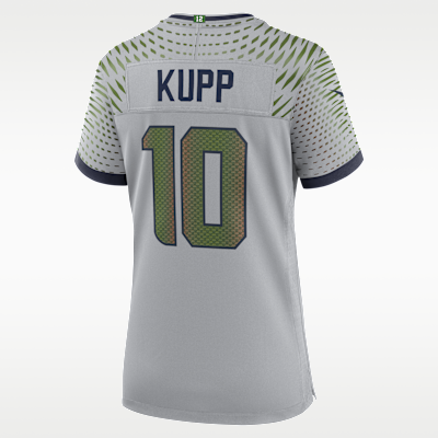 Jersey Nike de la NFL Game para mujer Cooper Kupp Seattle Seahawks Rivalries Collection