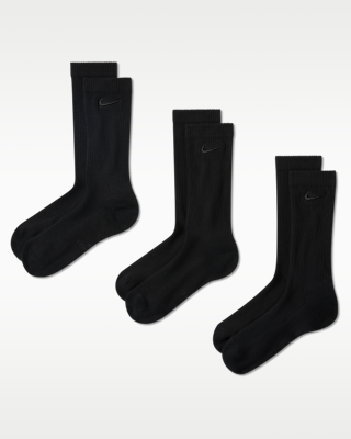 Unisex носки Nike Everyday Elevated Crew Socks (3 Pairs)