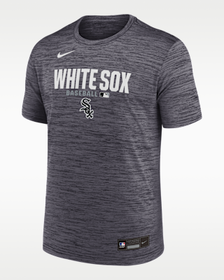 Мужская футболка Chicago White Sox Authentic Collection Nike Dri-FIT MLB